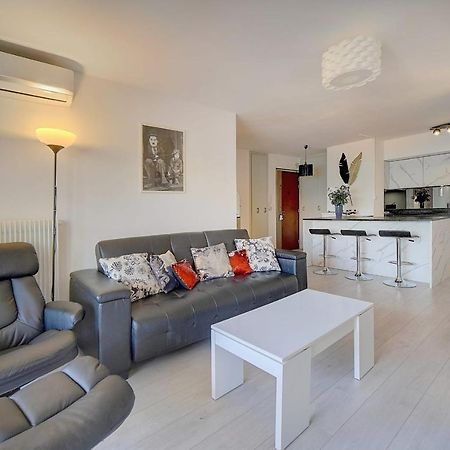 Immogroom - 2 Br- Bright - Terrace - Wifi - Air Conditioning Cannes Exterior photo