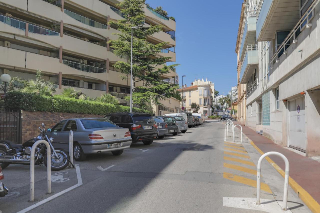 Immogroom - 2 Br- Bright - Terrace - Wifi - Air Conditioning Cannes Exterior photo
