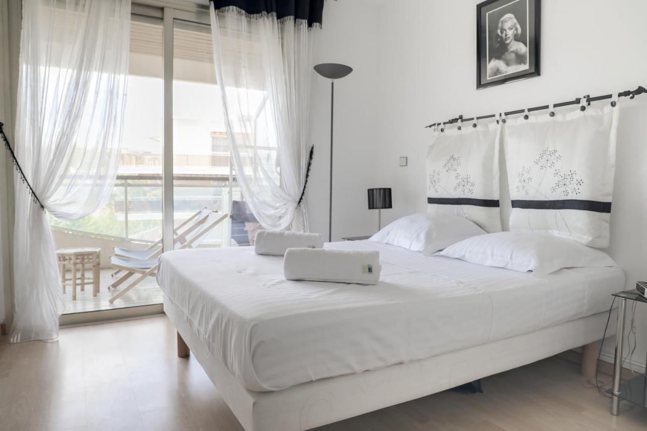 Immogroom - 2 Br- Bright - Terrace - Wifi - Air Conditioning Cannes Exterior photo